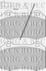 FIAT 0000009950812 Brake Pad Set, disc brake